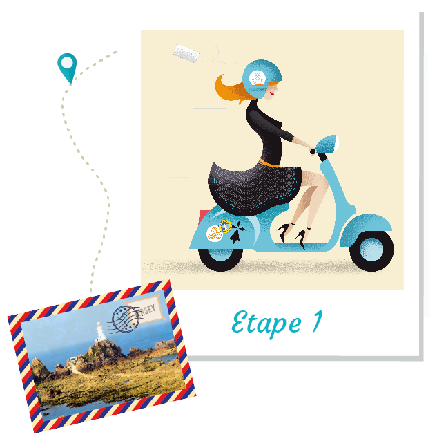 Etape 1 - Ty-Gwenn a Jersey Etape 1 - Ty-Gwenn a Jersey