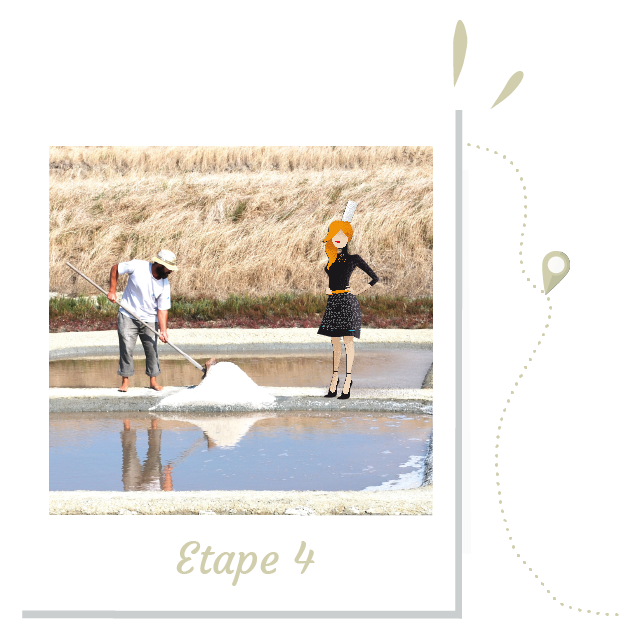 Etape 4 - Ty-Gwenn arpente les marais salants de Guérande Etape 4 - Ty-Gwenn arpente les marais salants de Guérande