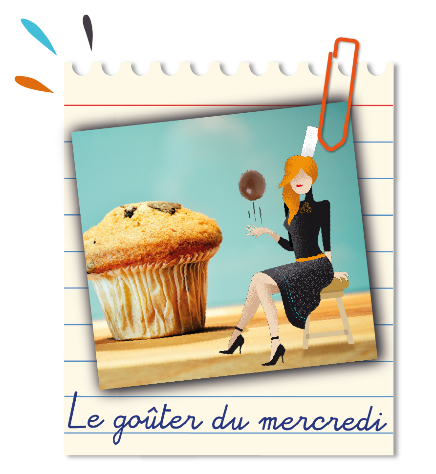 Goûter du mercredi - Croustillant crêpe dentelle