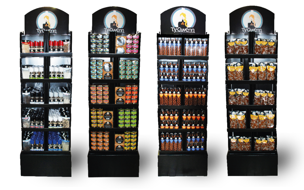 Display Ty-Gwenn GMS