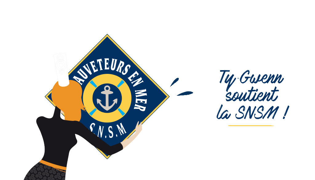 Ty-Gwenn soutien la SNSM