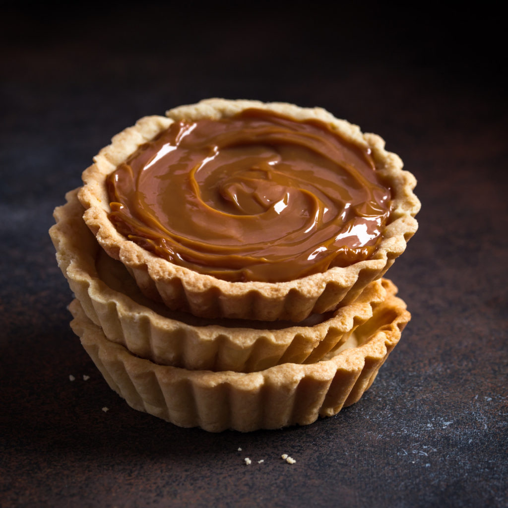 tartelette au caramel au beurre sale ty gwenn dessert