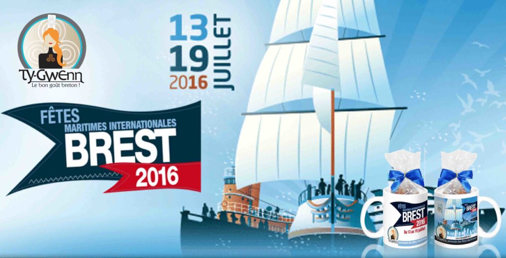 Ty-Gwenn est partenaire de Brest 2016 Ty-Gwenn est partenaire de Brest 2016