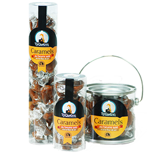 caramels beurre salé fleur de sel Guérande
