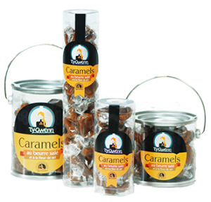 Caramels bretons beurre salé fleur de sel