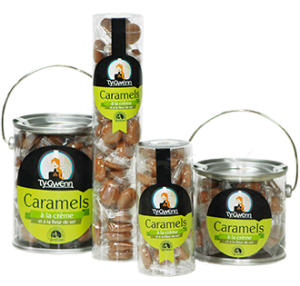 Caramels bretons crème fleur de sel