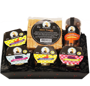 Coffret cadeau produits bretons
