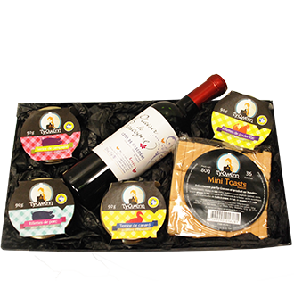 coffret cadeau gourmand breton