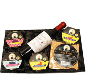 panier garni breton coffret cadeau