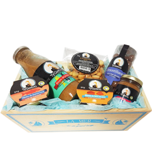 Coffret cadeau breton salé et sucré