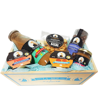 Coffret cadeau breton salé et sucré