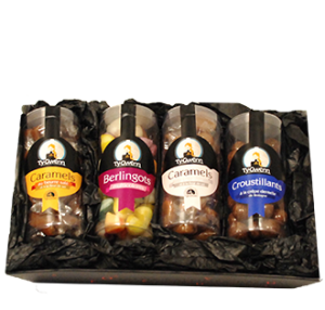 coffret cadeau breton caramels