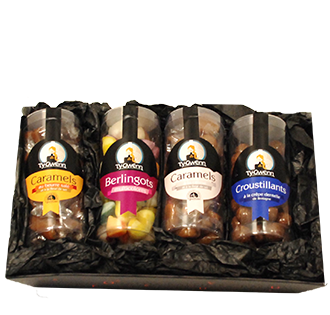 coffret cadeau breton caramels