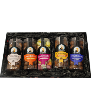 Coffret cadeau produits bretons sucrés