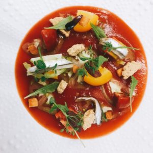 Gelée de Ty-Ketchup et Tomates du Potager