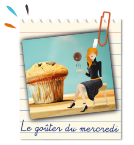 Goûter du mercredi - Croustillant crêpe dentelle