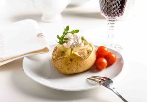 recette bretonne pomme de terre farcie maquereaux