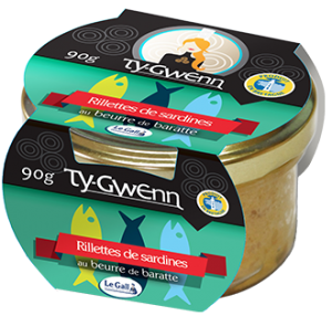 produit breton rillettes sardines beurre baratte