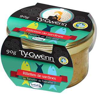 produit breton rillettes sardines beurre baratte