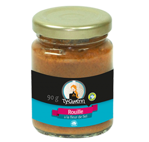 rouille fleur de sel produit de Bretagne