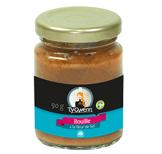 rouille fleur de sel produit de Bretagne