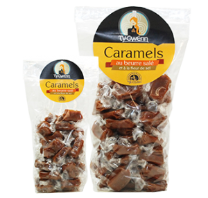 caramels beurre salé fleur de sel breton