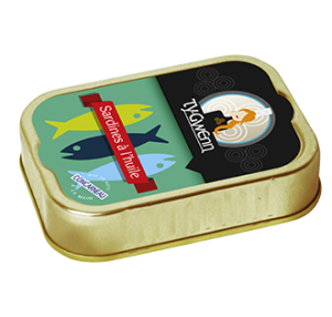 Sardine huile produit de bretagne