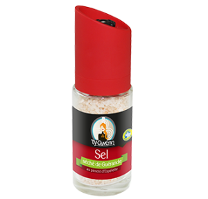 Sel Guérande Piment Espelette épicerie bretonne