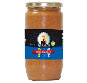 Produit de bretagne soupe de poissons