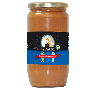 Produit de bretagne soupe de poissons