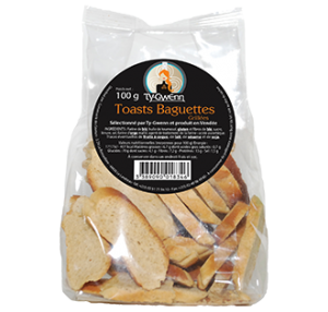 Toasts baguettes