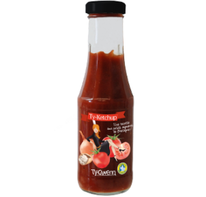 ty-ketchup ketchup bouteille bretonne