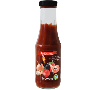 ty-ketchup ketchup bouteille bretonne