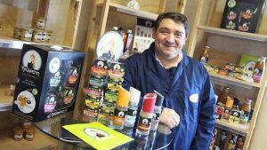 Damien Vergnault connaît aujourd'hui la réussite avec la marque Ty-Gwenn, nommée ambassadeur de Produit en Bretagne.