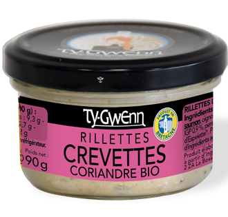 rillette-de-crevettes-coriandre-bio